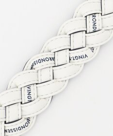 23区GOLF 【MEN】【リバーシブル】メッシュベルト