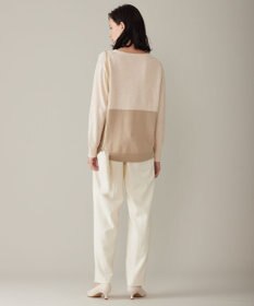 自由区 S ウールサキソニーテーパード パンツ