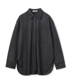 BEIGE， MONTAIGNE / ウールオーバーサイズシャツ