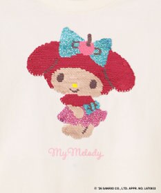 ANY KIDS 【サンリオキャラクターズ×ANY KIDS】ひんやり ミラクルスパンコール Tシャツ