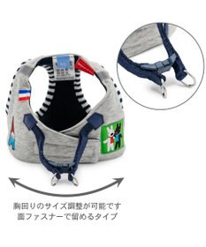 PET PARADISE リサとガスパール ベストハーネス 《エッフェル》 Ｓ