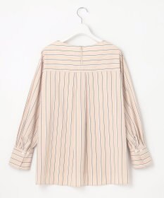 自由区 【XSサイズ～/洗える】SOMELOSシャーティング プルオーバーブラウス