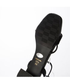 Riz raffinee <Riz raffinee>ラインストーン付きストラップサンダル