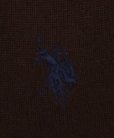 WEGO 【25年秋冬新作/ユニセックス着用ITEM/MLサイズ展開】別注USPOLOニットポロ