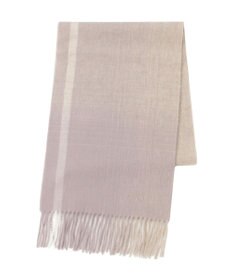 MOONBAT FURLA(フルラ）ウール100％ オンブレー チェックマフラー