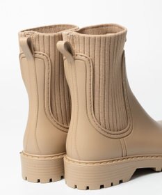 BONTRE 【UNISA/ウニサ】サイドゴアショートレインブーツ