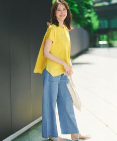 23区 【新色追加/見上愛さん着用】サムリング フラット サンダル
