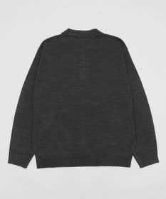 WEGO 【25年秋冬新作/ユニセックス着用ITEM/MLサイズ展開】別注USPOLOニットポロ