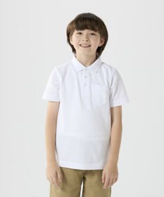BEAMS SCHOOL ベーシック 半袖ポロシャツ