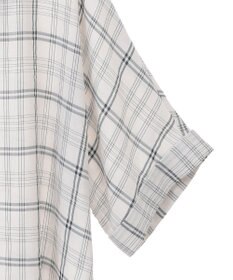 Green Parks 開襟シアージャケット風シャツ