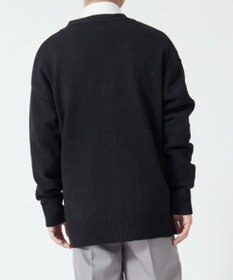 WEGO 【SCHOOL ITEM】メンズスクールニットカーディガン