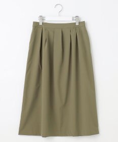 J.PRESS LADIES 【洗える】SOLO ECOタフタ タック スカート