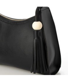 UNBILLION cachecache ウッドボールタッセルショルダー
