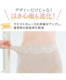 BRADELIS New York 【BRADELIS NewYork peace】おしりPラインラッピングロングショーツ24