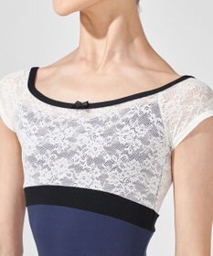 Chacott フレンチスリーブレオタード