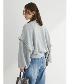 Green Parks ・Ｐｅｔｉｔ　Ｆｌｅｕｒ　ボリュームスリーブスウェット