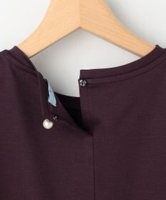 組曲 S 【先行予約】タッチミースムース ボリュームスリーブ カットソー