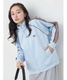 earth music&ecology スポーティー袖ラインブルゾン