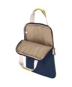 tsumori chisato CARRY ネコかおウレタン ビジネスバッグ PCケース パソコンケース 13インチ ビジネスバッグ