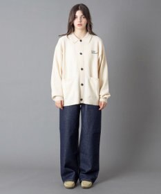 WEGO 【ユニセックス着用ITEM/ウエスト調整可】ストレートデニムパンツ