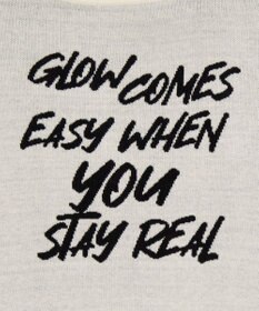 WEGO 2WAYショルダーリボンニット