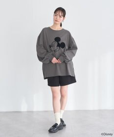 earth music&ecology 【予約】【綿100％】Disney/アソートプリントロンTEE