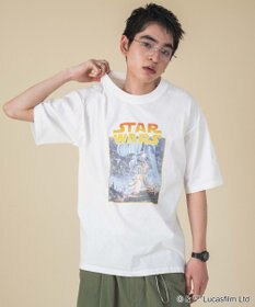 WEGO 【新柄追加/STARWARS/ユニセックス着用ITEM/SMLサイズ展開】STAR　WARS/グラフィックT（S）