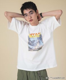 WEGO 【新柄追加/STARWARS/ユニセックス着用ITEM/SMLサイズ展開】STAR　WARS/グラフィックT（S）