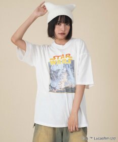 WEGO 【新柄追加/STARWARS/ユニセックス着用ITEM/SMLサイズ展開】STAR　WARS/グラフィックT（S）