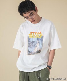 WEGO 【新柄追加/STARWARS/ユニセックス着用ITEM/SMLサイズ展開】STAR　WARS/グラフィックT（S）