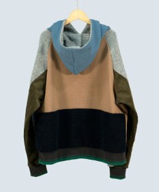 COQ AND CYCLE 裏起毛パーカー