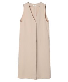 earth music&ecology フロントジップジャンスカ