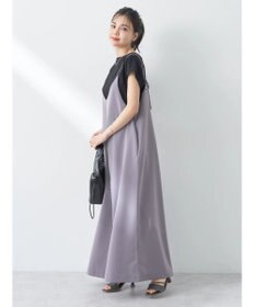 earth music&ecology リボンコンビネゾン