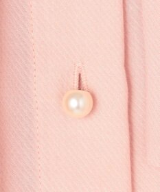 組曲 【洗える・イージーケア】シアーカルゼ ボウタイ ブラウス