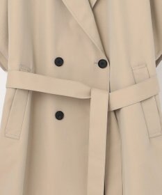 ICB L ハーフスリーブトレンチ