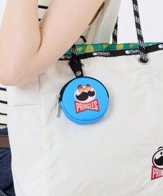 LeSportsac MINI ROUND CHARM/プリングルズチャームブルー