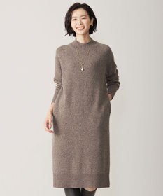 J.PRESS LADIES 【洗える】MIX COLORED ニット ワンピース