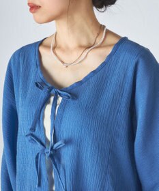 OP／FILA 【Ocean Pacific】水陸両用リボンカーディガン