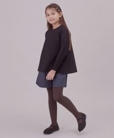 UNFILO 【UNFILO KIDS】デニムキュロット