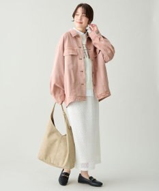 ANY L ミディデニムジャケット