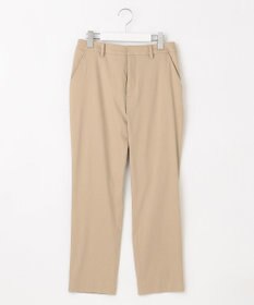 J.PRESS LADIES 【WEB限定カラーあり・洗える】セルロースリネンストレッチ テーパード パンツ