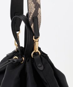 23区 ORSETTO ナイロン ショルダー バッグ