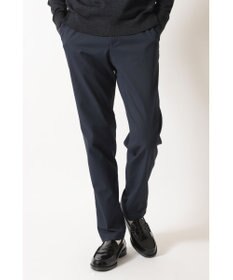 DAKS ウエストゴムテーパードパンツ