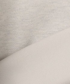 自由区 【洗える】シャイニースムースニット パーカー