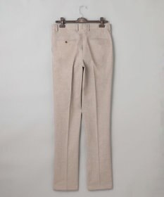 GOTAIRIKU 仕事で着られる 秋冬の綿パン【ストレッチ】コットンモールスキンストレッチパンツ