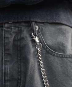 WEGO チェーン付きバルーンパンツ