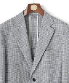 J.PRESS MEN 【WEB・一部店舗限定】ファインハウンドトゥース ジャケット