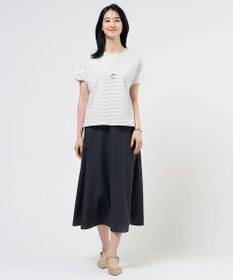 J.PRESS LADIES 【着こなしのポイントに】３連リングネックレス