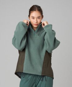 Chacott Chacott BALANCE ボアハーフジップジャケット