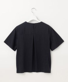 J.PRESS LADIES L カールマイヤーシアー シャドーストライプ カットソー